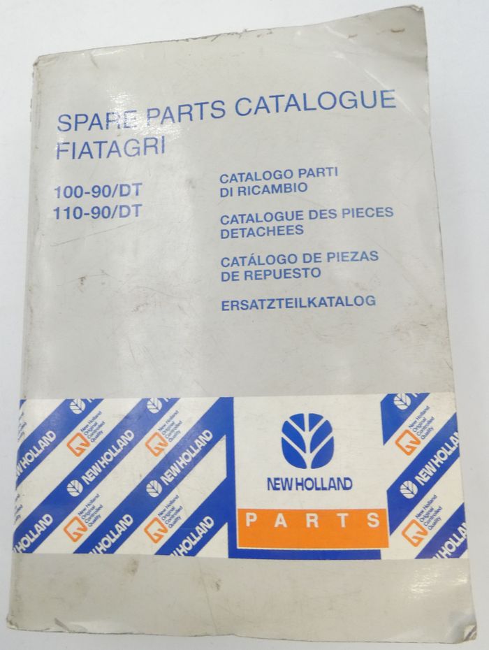 Fiat 100-90/DT, 110-90DT spare parts catalogue