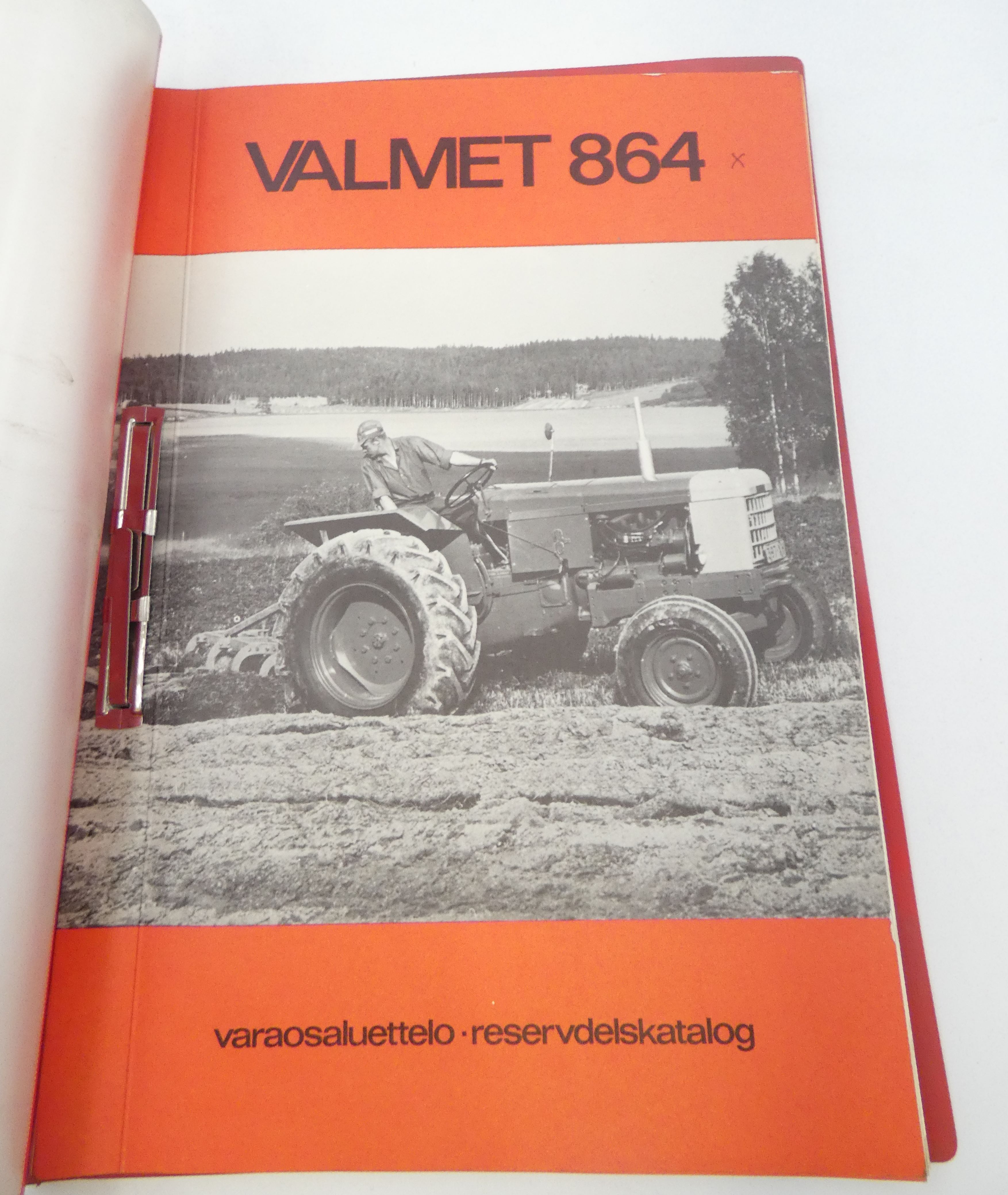 valmet 864 varaosaluettelo