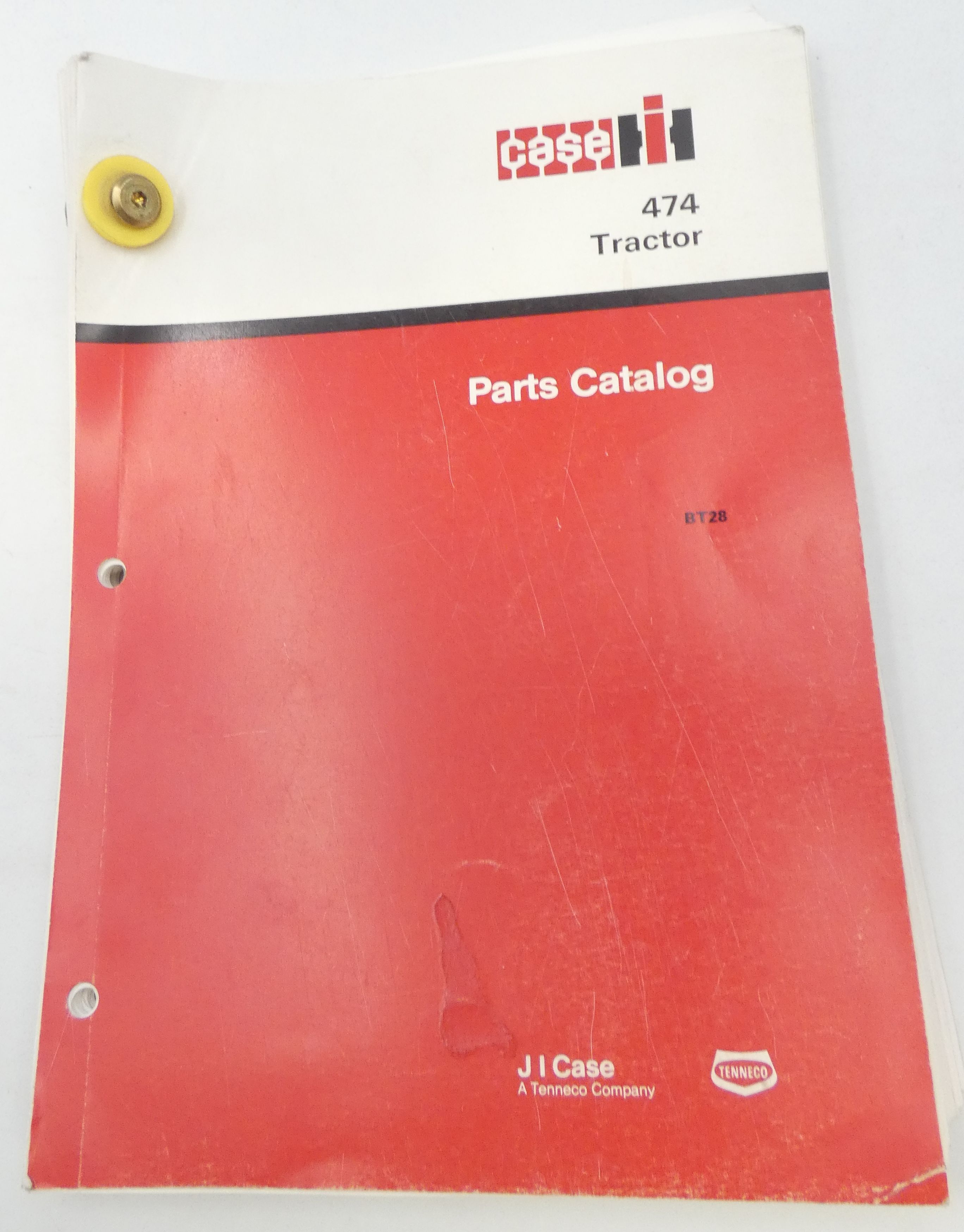 CaseIH 474 tractor parts catalog