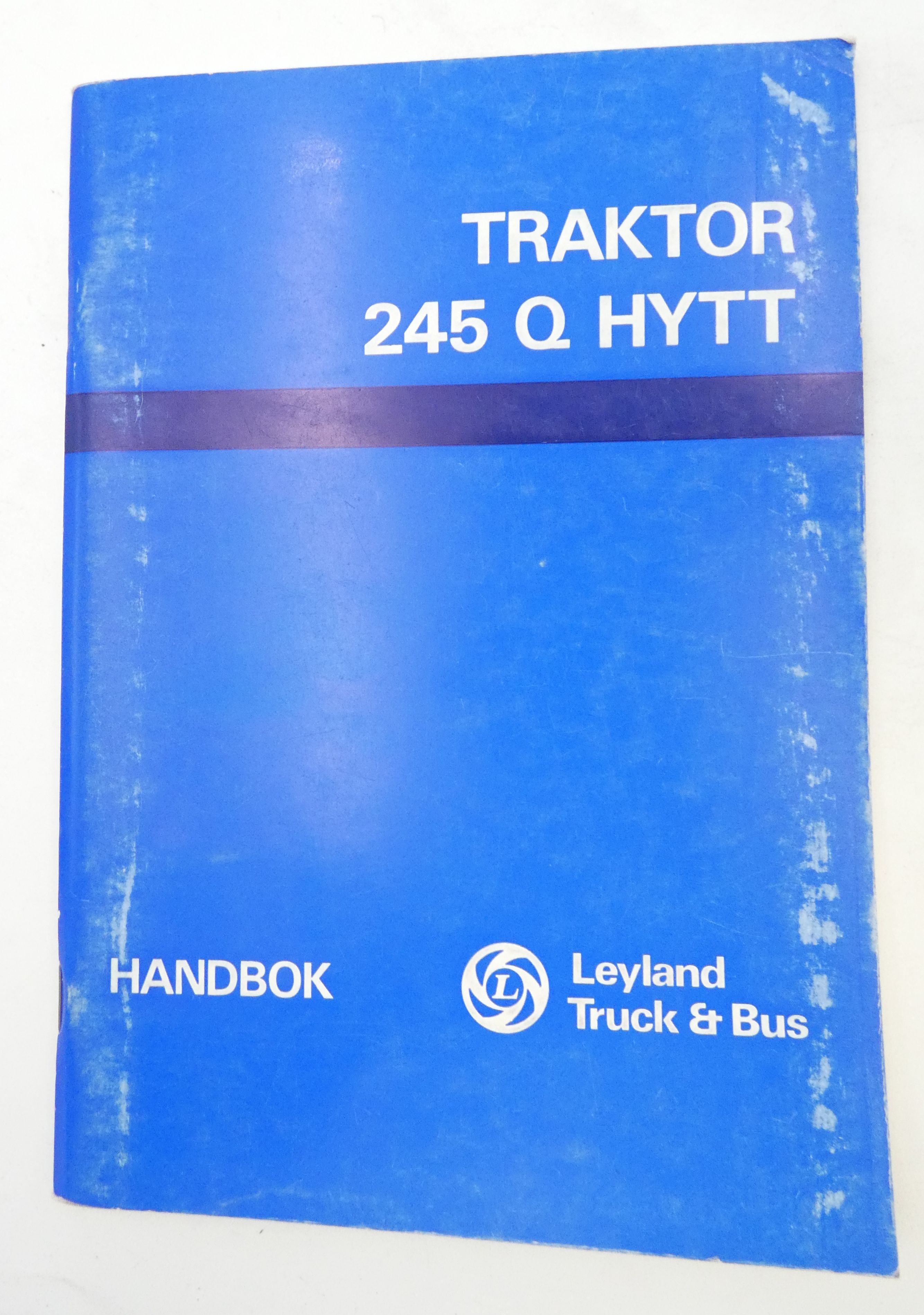 Leyland traktor 245 Q hytt handbok