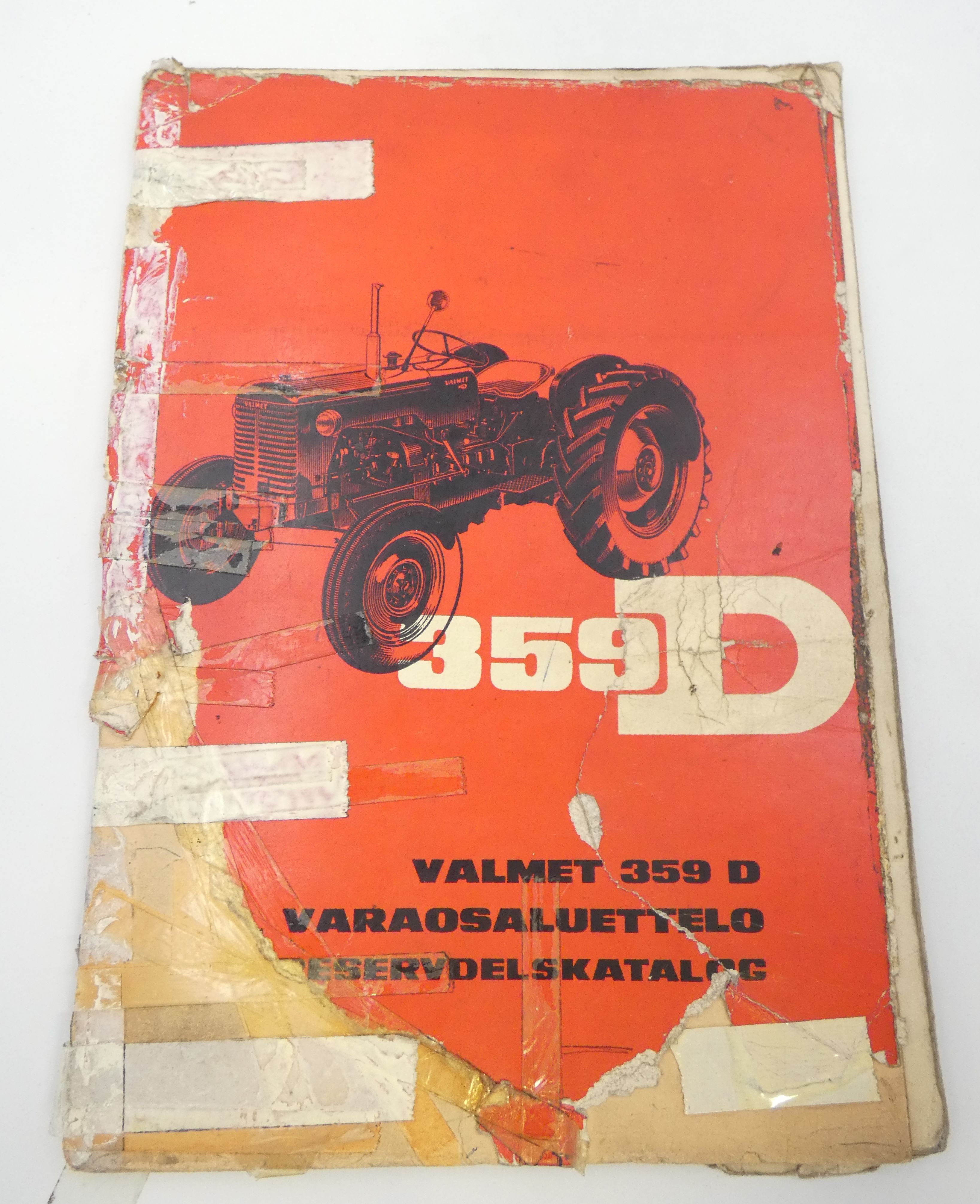 Valmet 359D varaosaluettelo