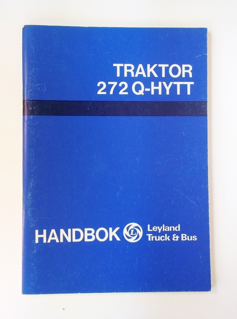 Leyland 272Q-HYTT Handbok