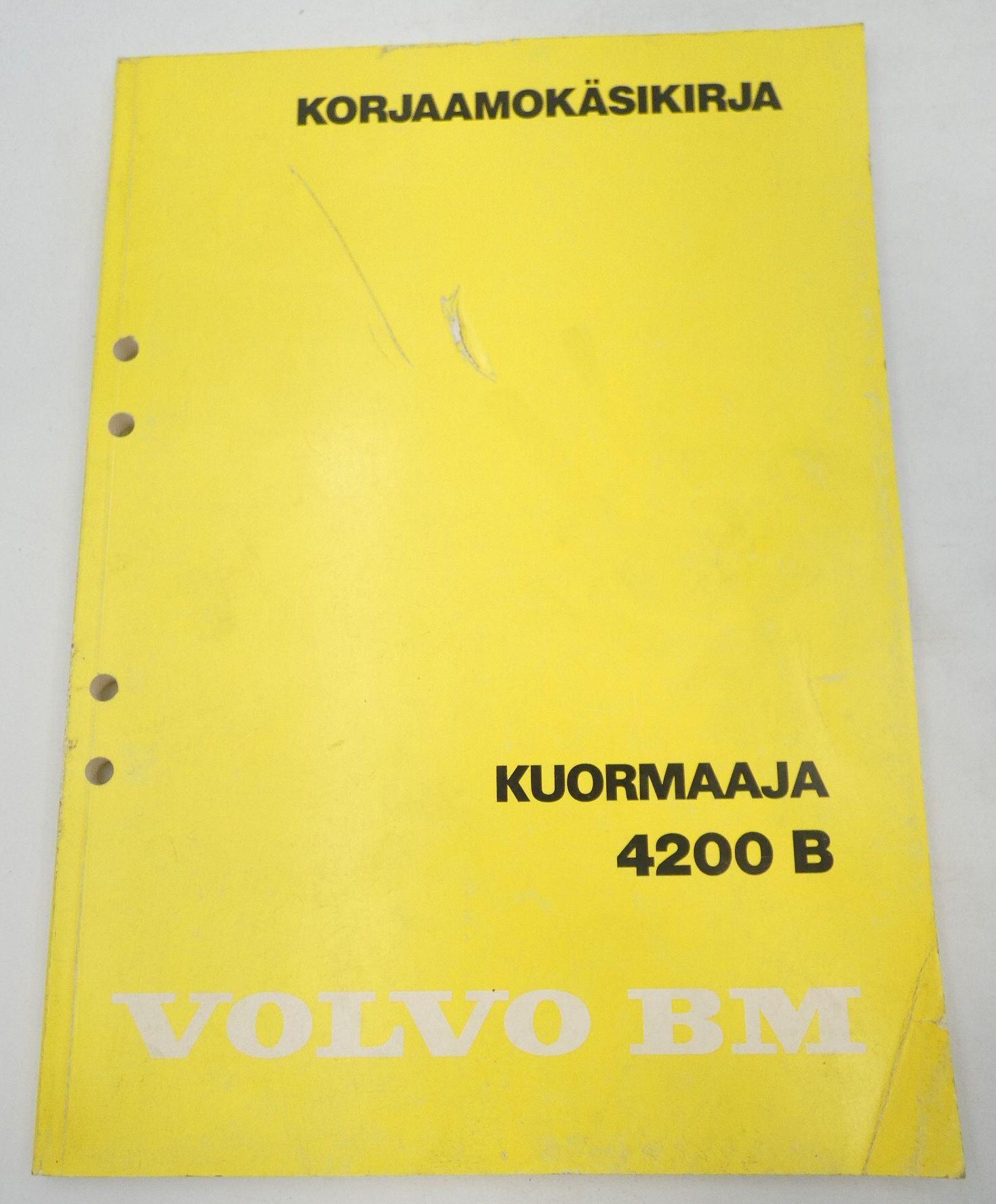 Volvo BM 4200B korjaamokäsikirja