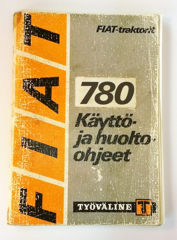 Fiat 780 Neliveto ja Takaveto Käyttö- ja huolto-ohjeet