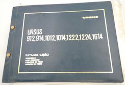 Ursus 912, 914, 1012, 1014, 1222, 1224, 1614 parts catalogue