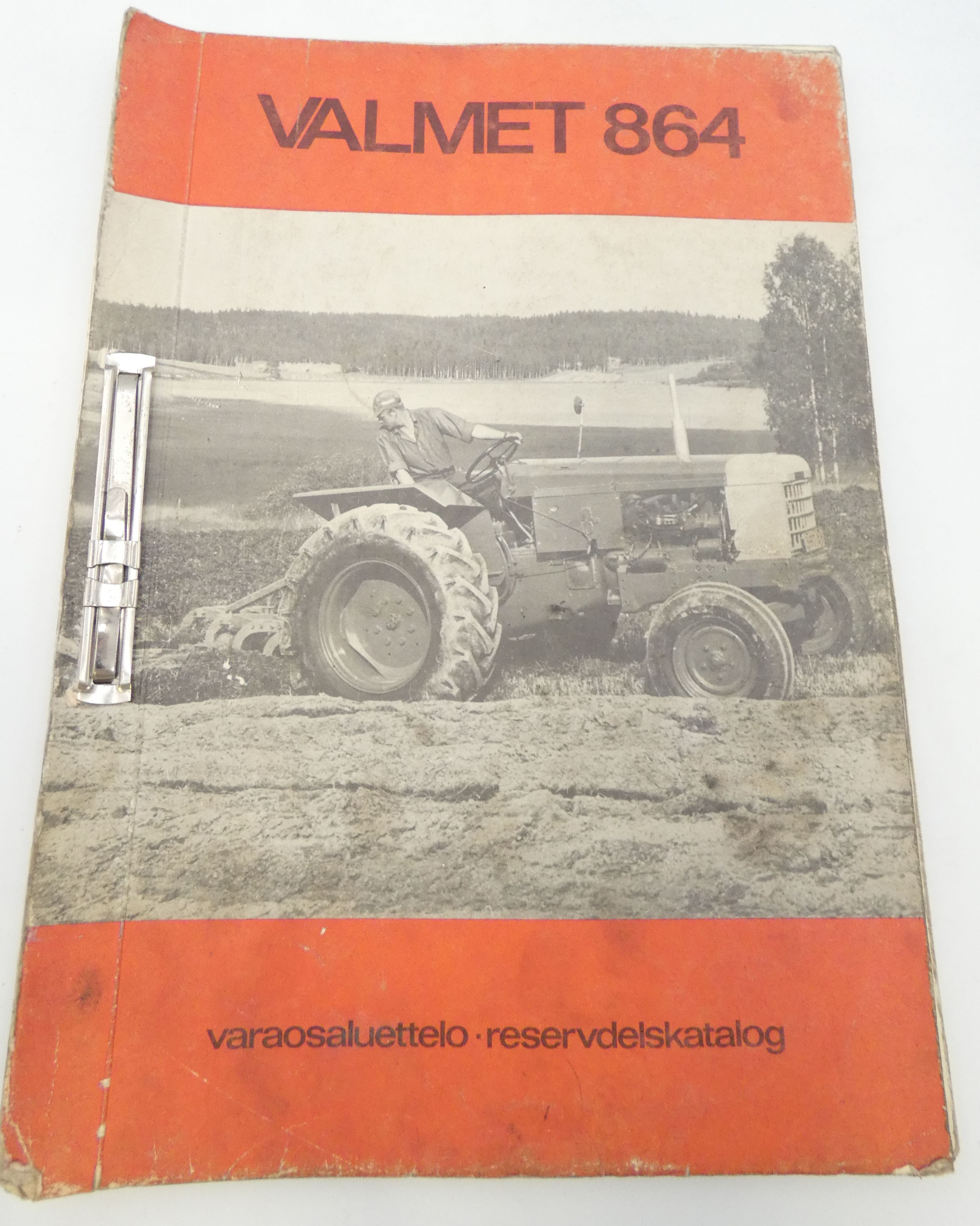 Valmet 864 varaosaluettelo