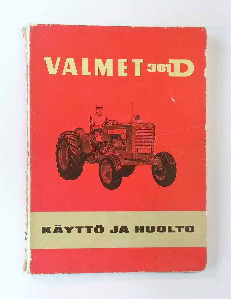 Valmet 361D Käyttö ja Huolto