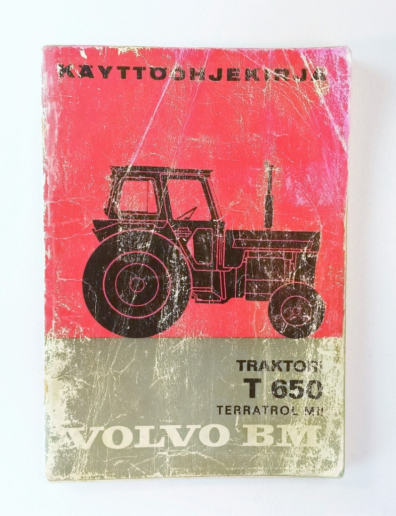 Volvo T650 Käyttöohjekirja