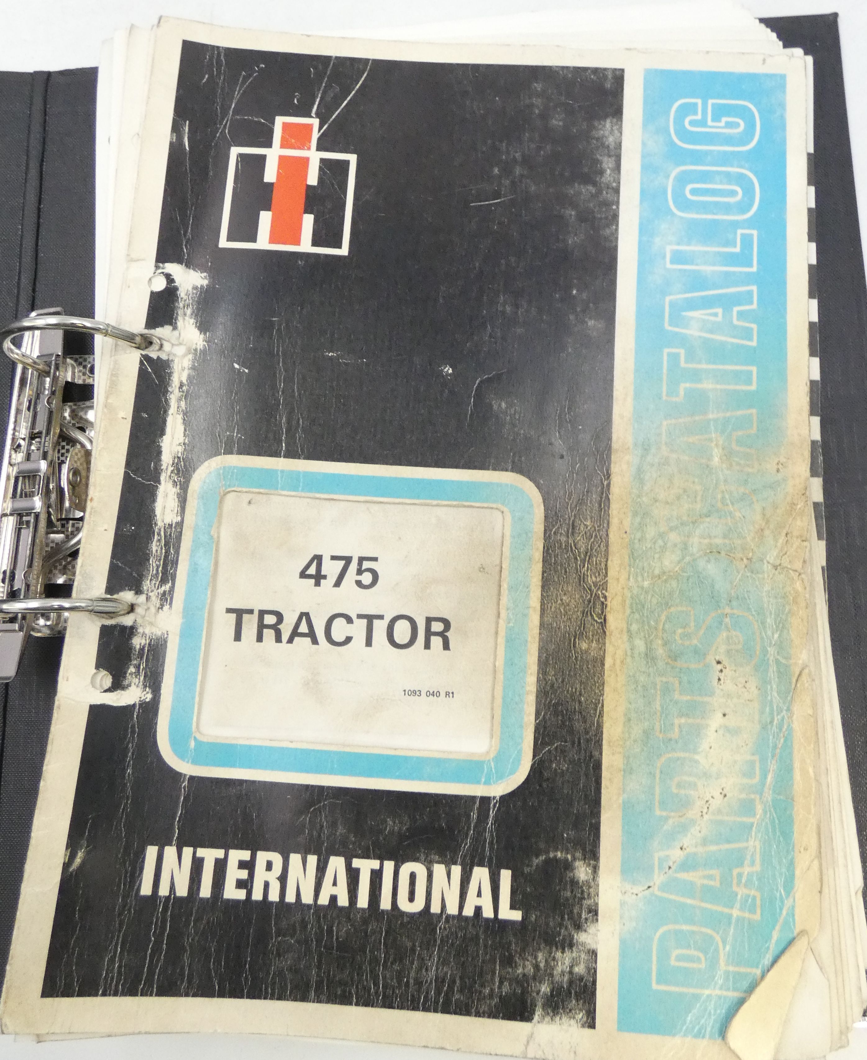 International 475 tractor parts catalog