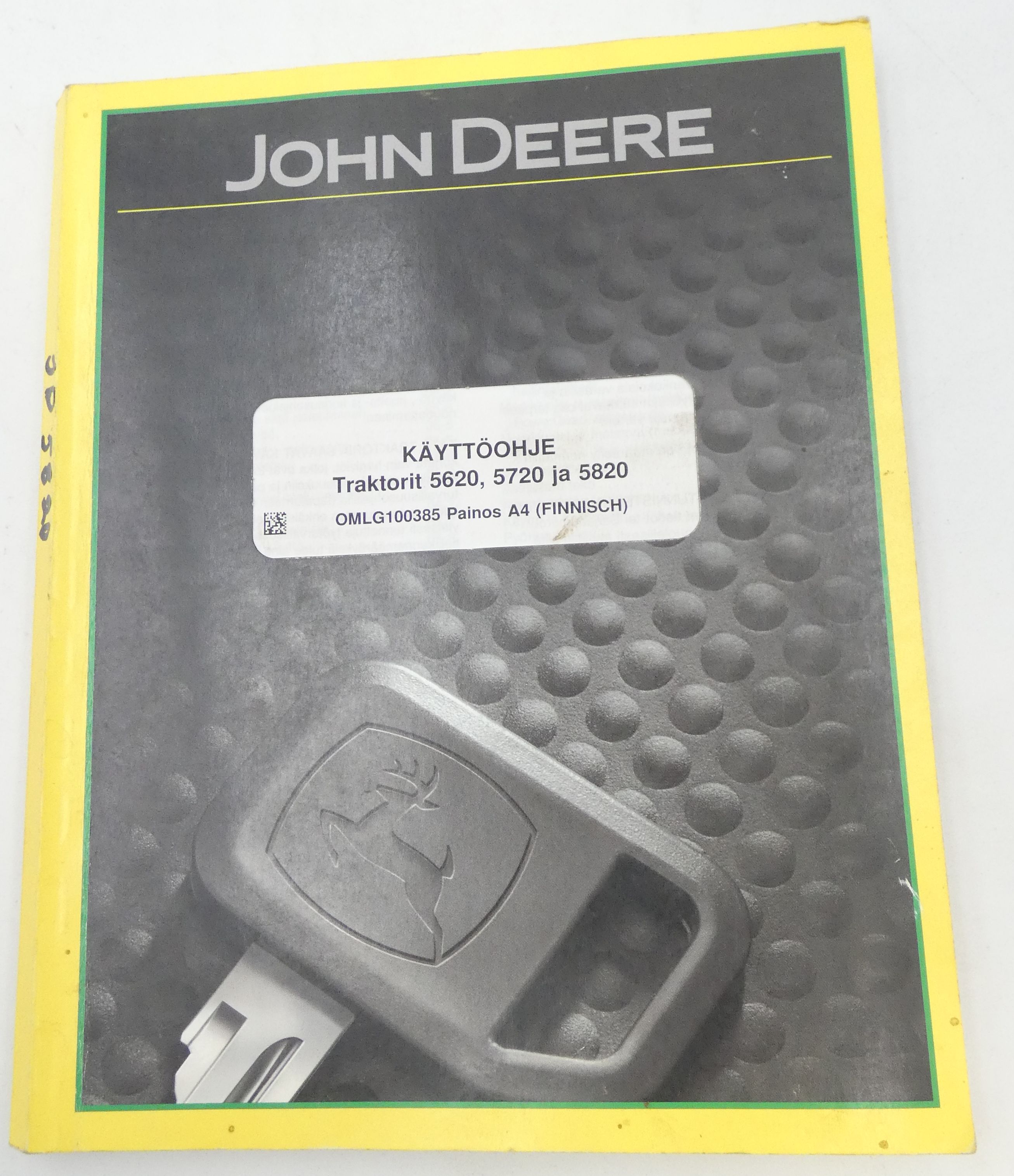 John Deere käyttöohje traktorit 5620, 5720 ja 5820